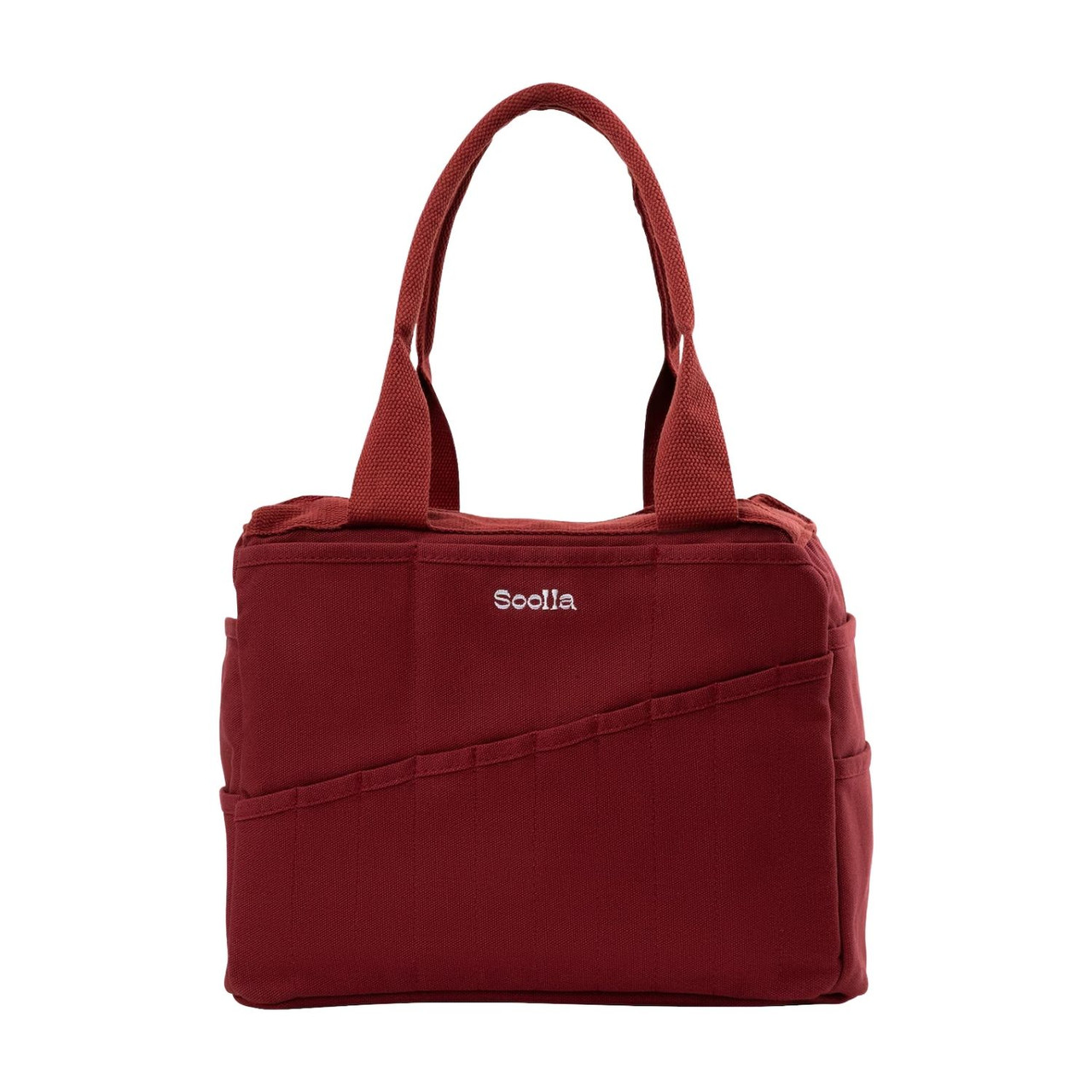 Soolla Studio Bag - Sangria - Stone Leaf Pottery