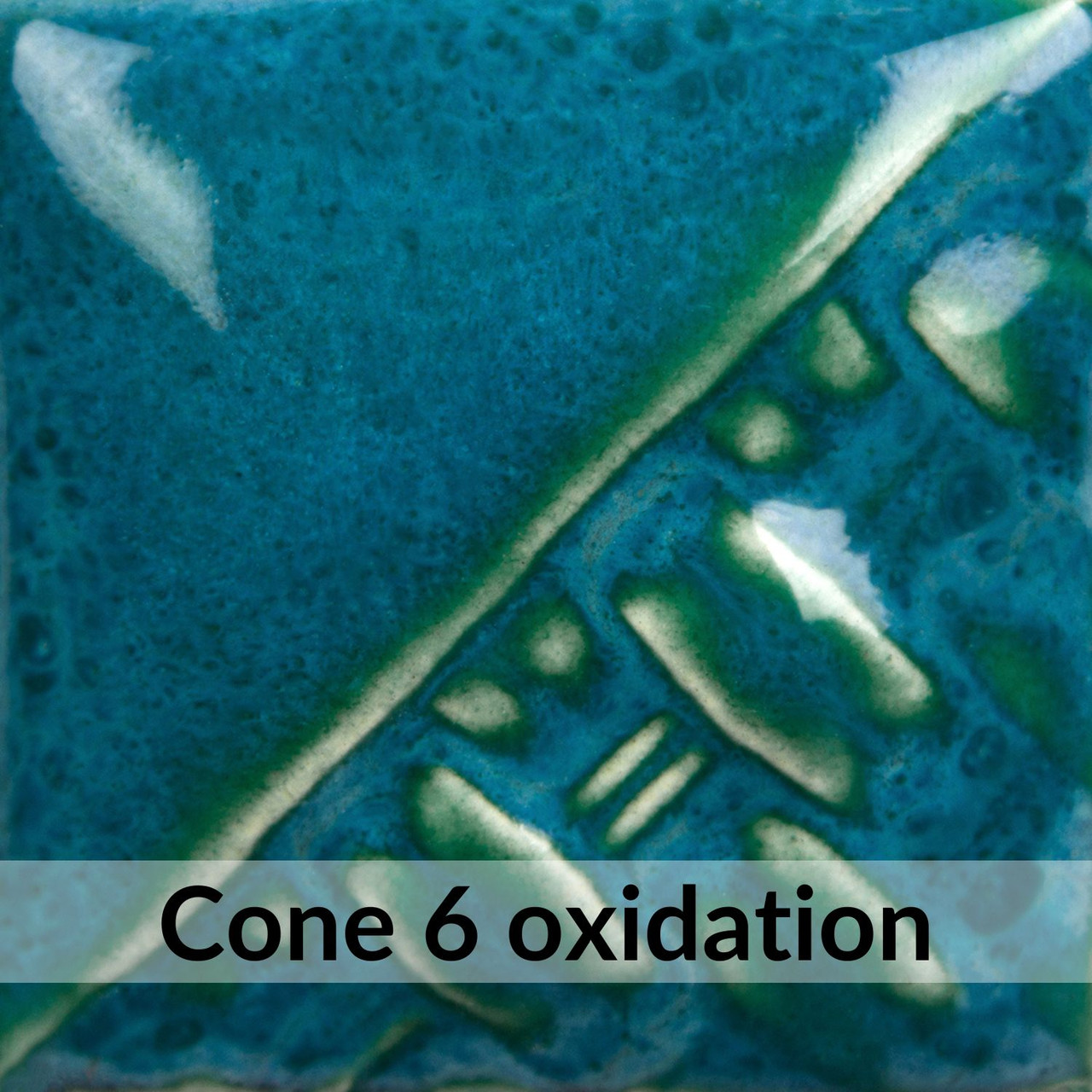 SW-224 Tropical Teal - Stone Leaf Pottery