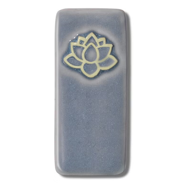 2123 Ethereal Blue Mid Fire Glaze Pint - Stone Leaf Pottery