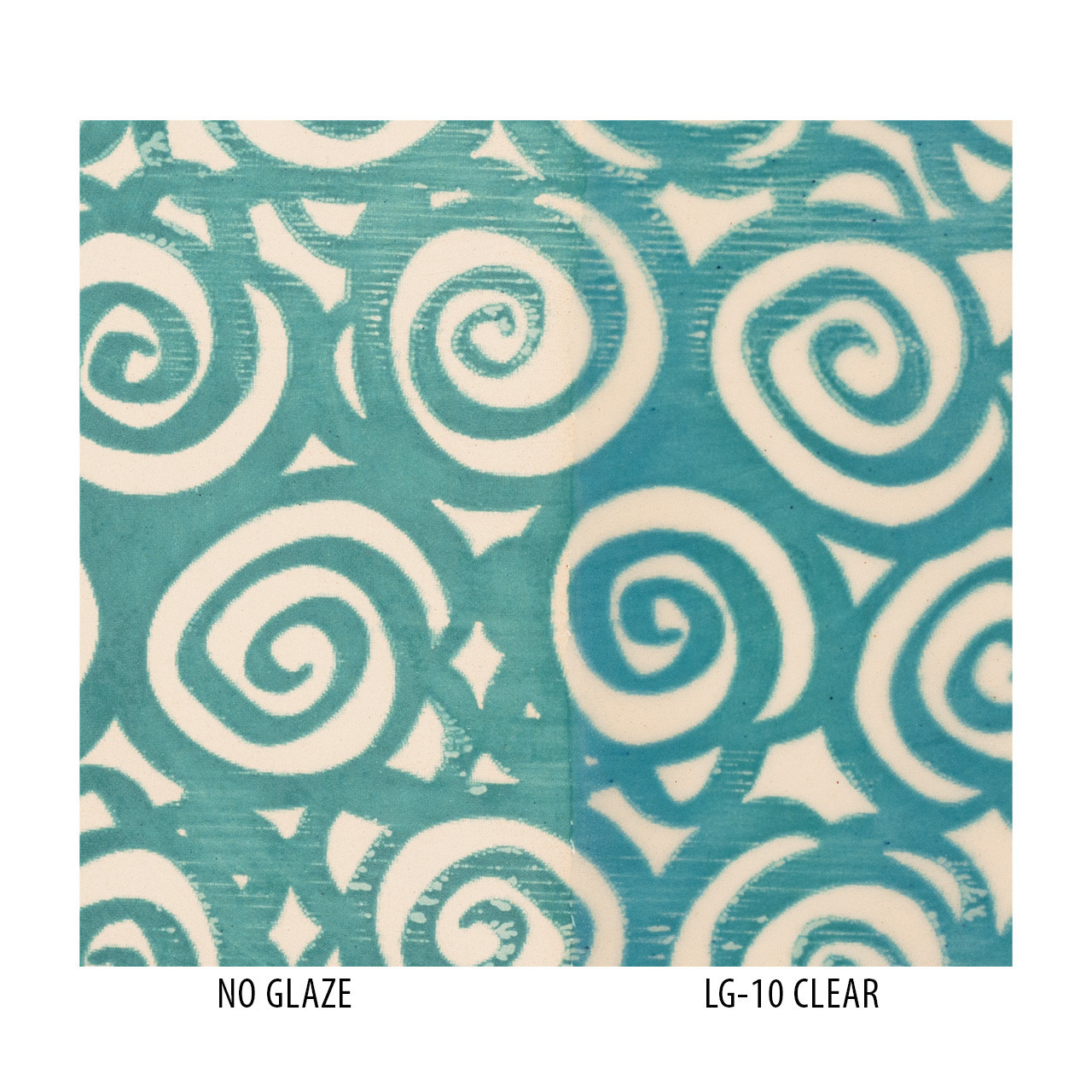 INK-27 Turquoise Blue Matte Ink - Stone Leaf Pottery