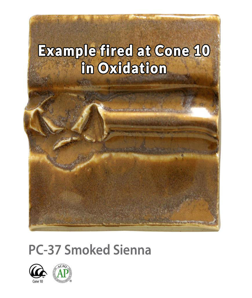 PC37 Smoked Sienna DISCONTINUED Stone Leaf Pottery