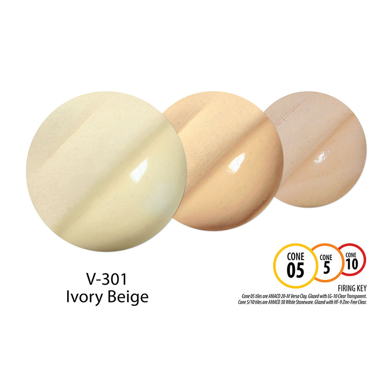 V-301 Ivory Beige Underglaze