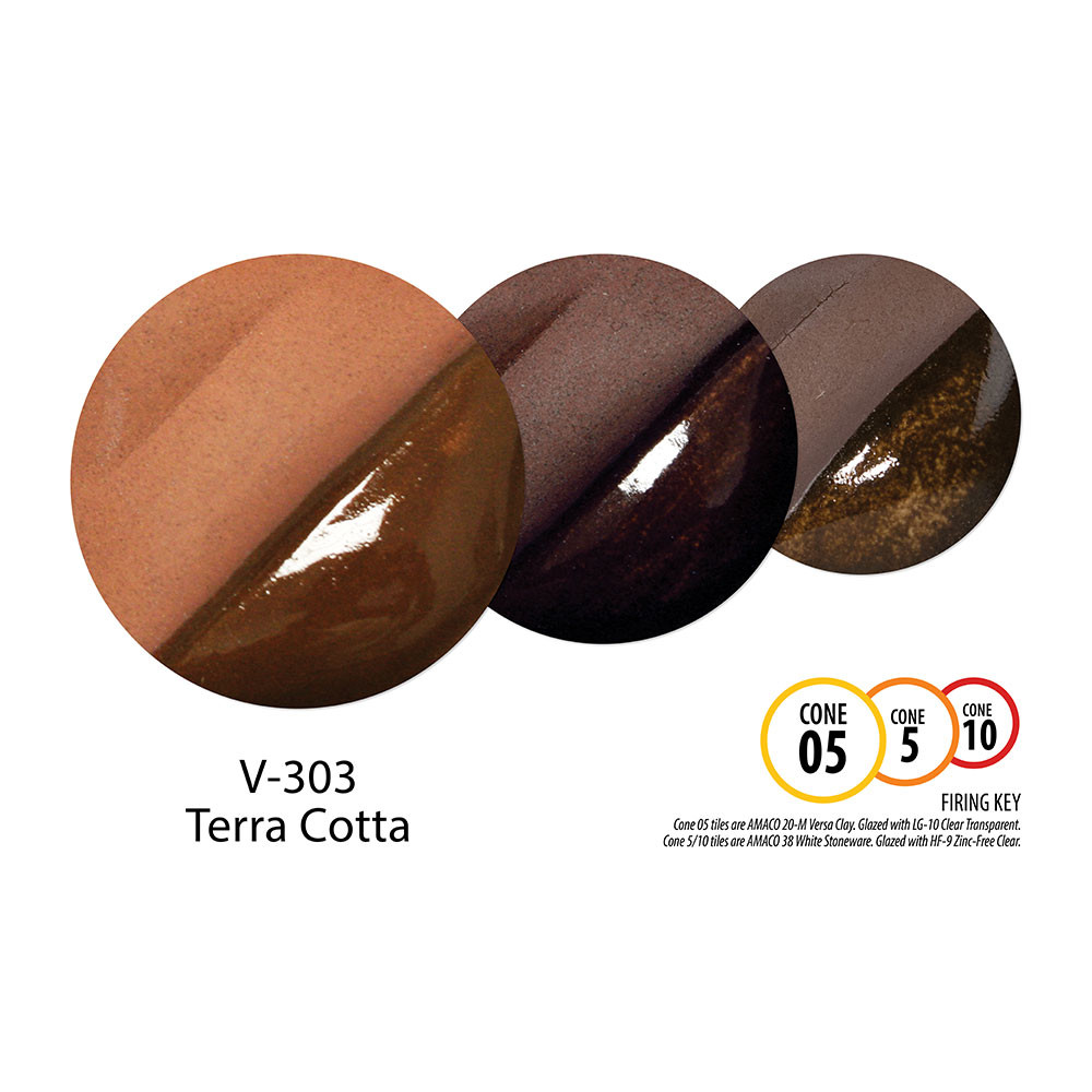 V-303 Terra Cotta Underglaze