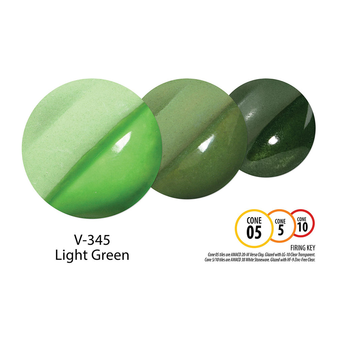V-345 Light Green Underglaze