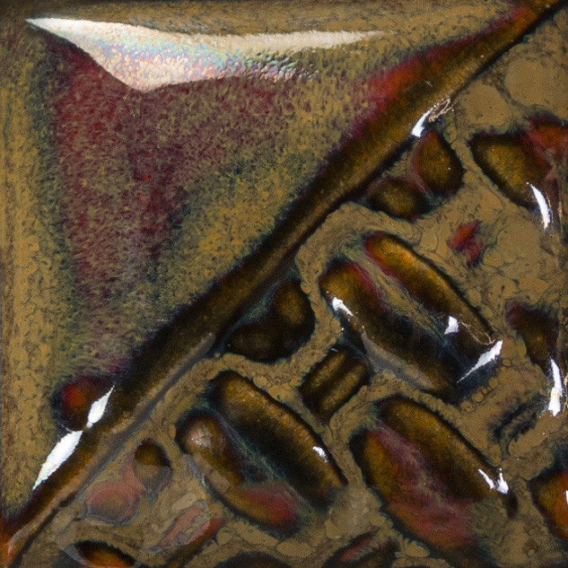 SW-112 Tiger's Eye - Stone Leaf Pottery