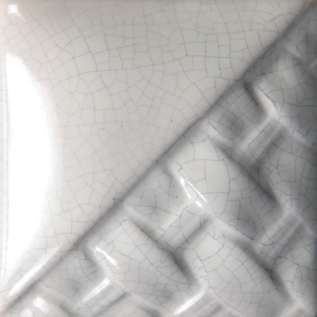 SW-149 White Crackle - Stone Leaf Pottery