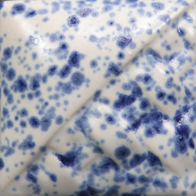 Blues SW-152 Blue Splatterware - Stone Leaf Pottery