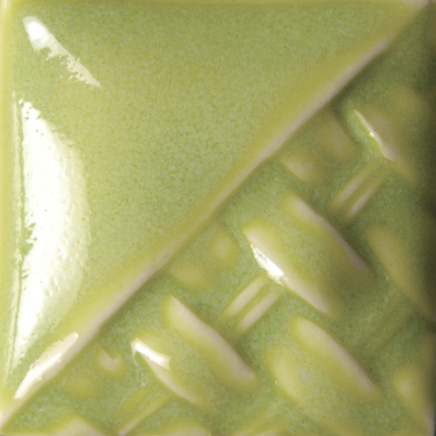 SW-253 Green Opal - Stone Leaf Pottery