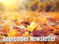 September Newsletter