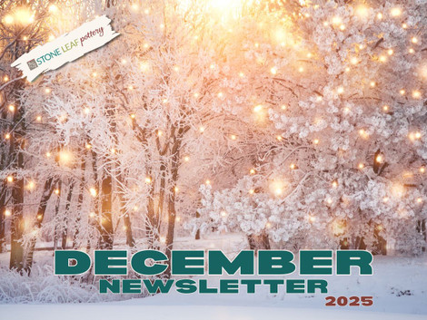 December '25 Newsletter
