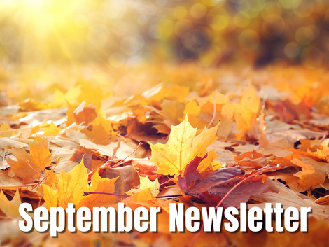 September Newsletter