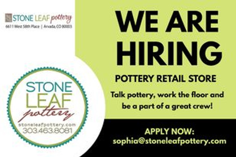 We're HIRING! Join our team! We're HIRING! Join our team!