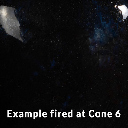 CG-786 Obsidian 4oz - Stone Leaf Pottery