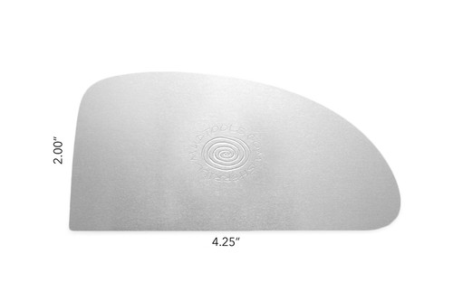 Order on Sale SSR4A Xiem Tools Stainless Steel Clay Rib (L) Serated