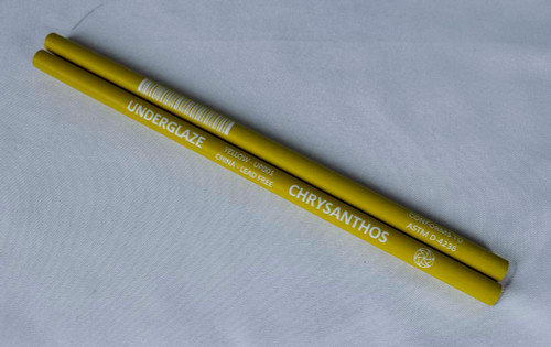 Yellow Underglaze Pencil