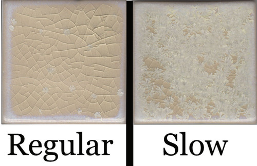 Coyote Cone Six Glaze MBG165 Rose Crystal at Stone Leaf Pottery in