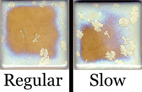 Coyote Cone Six Glaze MBG165 Rose Crystal at Stone Leaf Pottery in