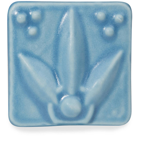 AMACO SM-20 Light Blue Satin Matte is available at Stone Leaf Pottery.