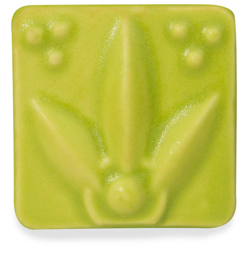 AMACO SM-44 Chartreuse Satin Matte is available at Stone Leaf Pottery