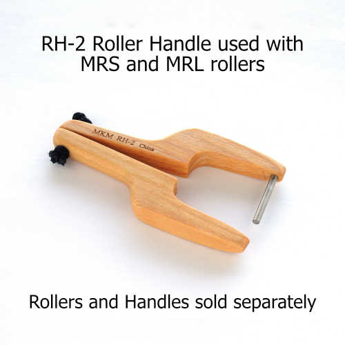 Tools - MKM - RH Roller Handles and TC Tool Holders - Stone Leaf