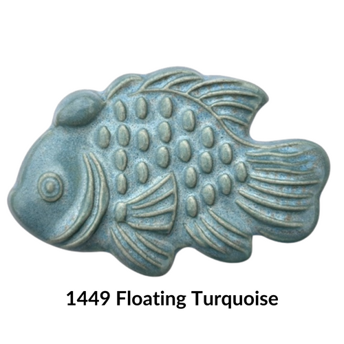 1449 Floating Turquoise