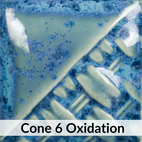 SW-217 Micro Cerulean in Cone 6 oxidation