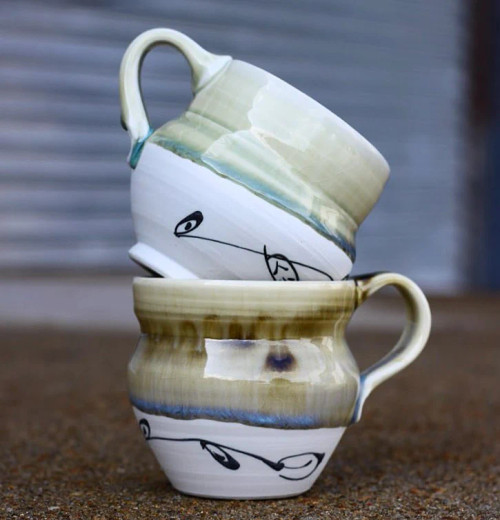 WC428 Babu Porcelain Cone 10 - Stone Leaf Pottery