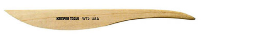 Used for cutting, slicing, smoothing, contouring, and pattern decorating in soft clay. These series of wood tools offers a wide variety of shapes and contours for basic clay modeling. They have a satin smooth finish with a rigid manufacturing process to assure consistent quality and form. Made in the USA from imported hardwood. 8" long.