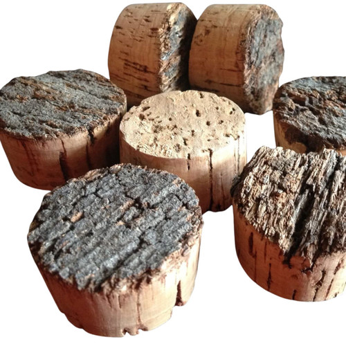 Assorted Bark Top Corks