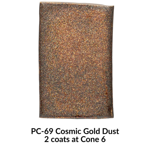 PC-69 Cosmic Gold Dust - Stone Leaf Pottery