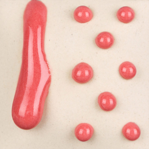 SW422 Hot Pink Melt Gloop at Cone 6 SW422 Hot Pink Melt Gloop at Cone 6