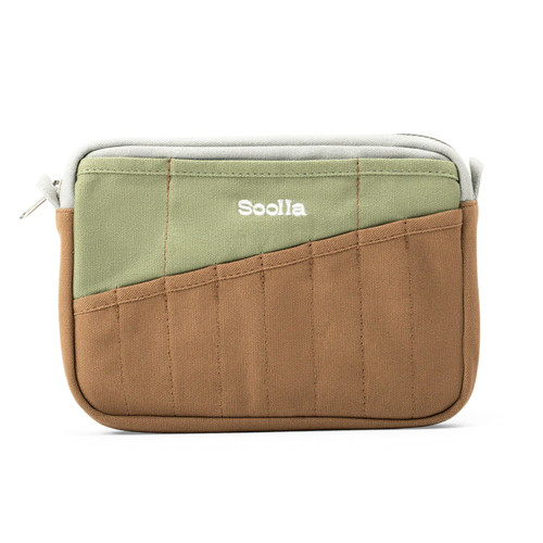Soolla Studio Pouch - Good Earth front