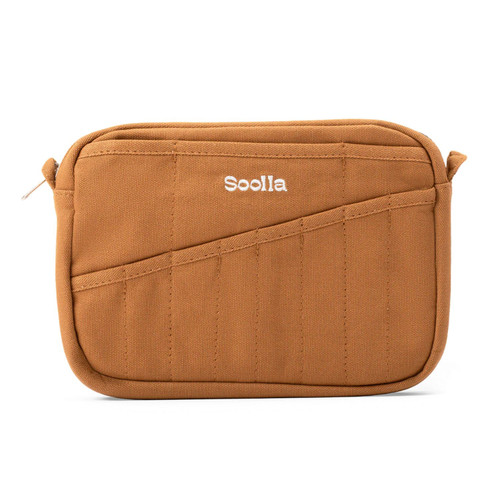 Soolla Studio Pouch - Cinnamon front