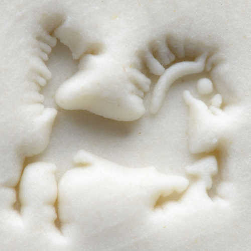 Scs-006 Small Round Stamp – Jumping Horse