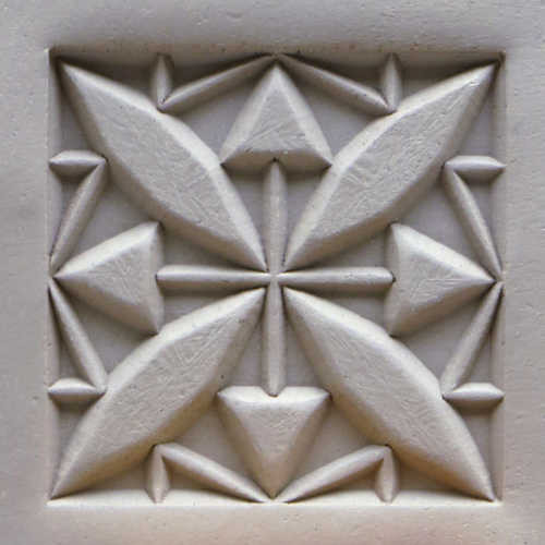 Ssl-009 Large Square Stamp – Quilt Block 1