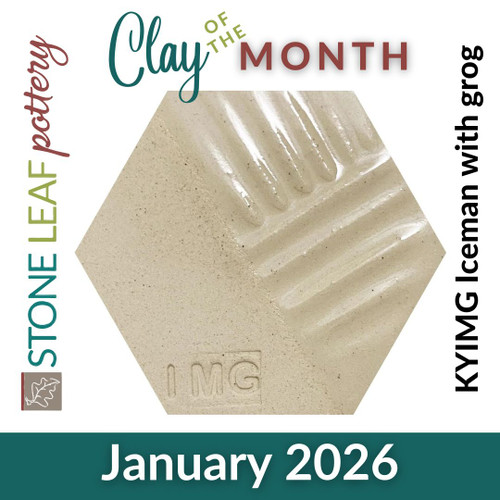 JAN 2026 Clay of the Month KYIMG Iceman with Grog by Kentucky Mudworks