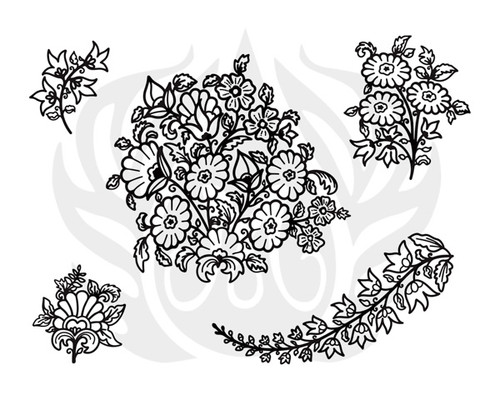 Silk Screen - Bellefleur