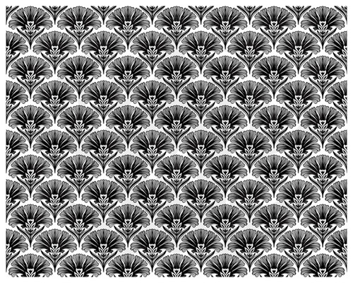 Silk Screen - Art Deco Daffodil