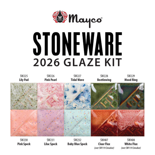 Stoneware Sampler Kit 2026