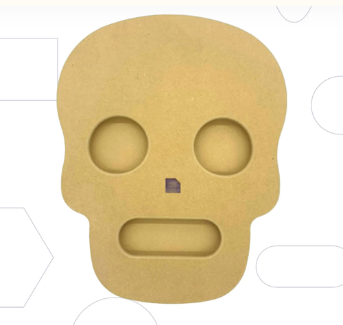 Wallie Skull- 6x7.5