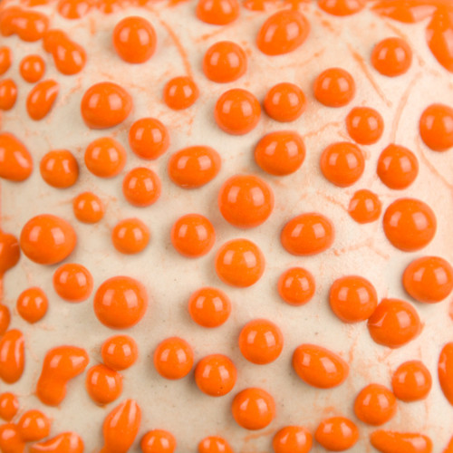 SW-442 Orange Bead Cone 6 from Mayco