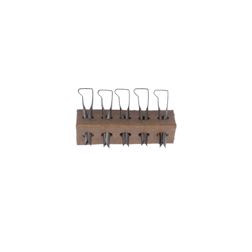 5-Piece Dragonfly Tool Medium P Shape Blade Pack