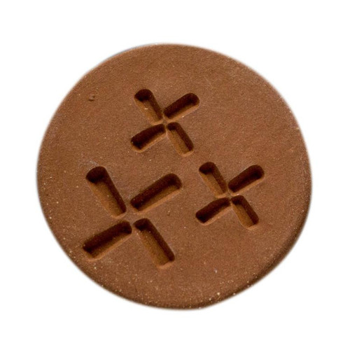 Super smooth, tight, and plastic body that fires a true orange red at cone 6. Throws and hand builds well. Matures cone 5-7. Can be pushed to cone 7 if slow fired through last 300F. Link's favorite mid-range throwing clay! Shrinkage 12% Absorption at ^6 1%