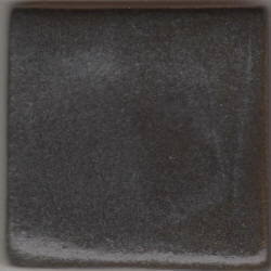 MBG077 Charcoal Satin
A great alternative to Black for potters looking for less shine on their finished work.  A natural looking dark charcoal color that absorbs light.