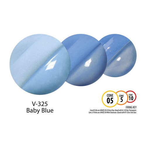 V-325 Baby Blue Underglaze