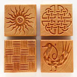 SSL Large Square Stamp