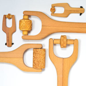 RH Roller Handles and TC Tool Holders