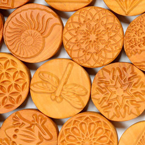 SCL Large Round Stamp