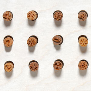 SMR Mini Round Stamp