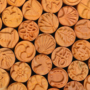 SCS Small Round Stamp